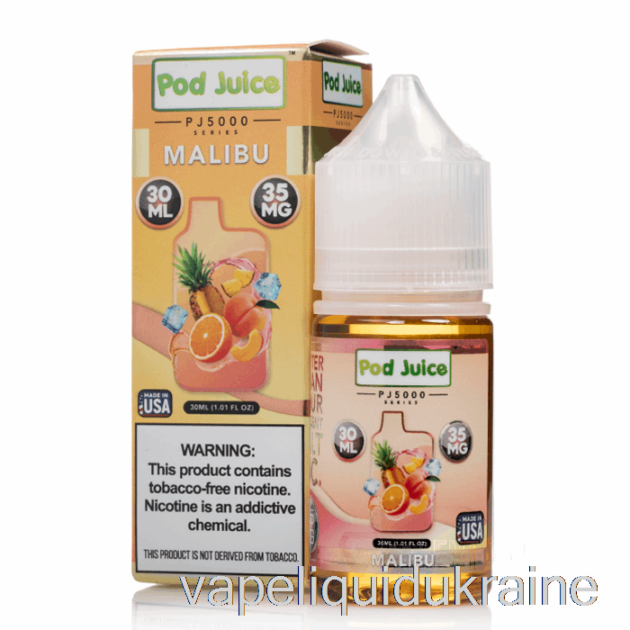 Vape Ukraine Malibu - Pod Juice PJ5000 - 30mL 35mg